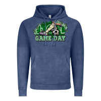 Vintage Denim Game day soccer Vintage Hoodie - HowdyJamesFarm