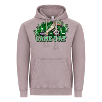 Vintage Zinc Game day soccer Vintage Hoodie - HowdyJamesFarm