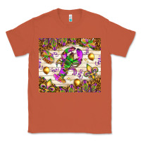 Copper Mardi Gras with crab Classic Tee - NancyCooperArtShop