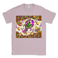 Lilac Mardi Gras with crab Classic Tee - NancyCooperArtShop