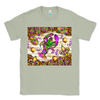 Matcha Mardi Gras with crab Classic Tee - NancyCooperArtShop