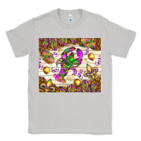 Moon Dust Mardi Gras with crab Classic Tee - NancyCooperArtShop