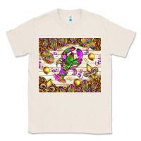 Natural Mardi Gras with crab Classic Tee - NancyCooperArtShop