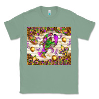 Sage Mardi Gras with crab Classic Tee - NancyCooperArtShop