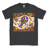 Smoke Mardi Gras with crab Classic Tee - NancyCooperArtShop