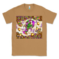 Toasted Coconut Mardi Gras with crab Classic Tee - NancyCooperArtShop