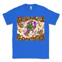 True Royal Mardi Gras with crab Classic Tee - NancyCooperArtShop