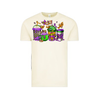 Vintage Arctic mardi gras crawfish coffee Vintage Tee - Jasminsmagicworld