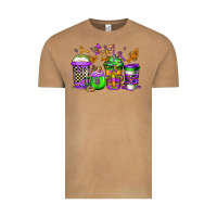 Mardi Gras Crawfish Coffee Vintage Tee | Teevron
