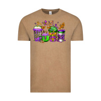 Vintage Coffee mardi gras crawfish coffee Vintage Tee - Jasminsmagicworld