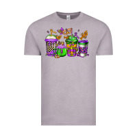 Vintage Zinc mardi gras crawfish coffee Vintage Tee - Jasminsmagicworld