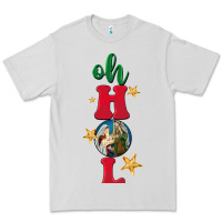 Dove Grey oh holy night Premium Tee - BarkalooDesign