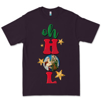 Plum oh holy night Premium Tee - BarkalooDesign