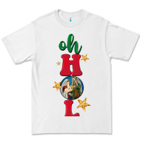 White oh holy night Premium Tee - BarkalooDesign