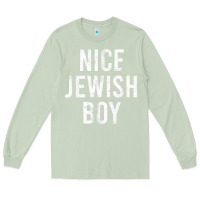Matcha hanukkah nice jewish boy cool chanukah festival jewish gift t shirt Long Sleeve Tee - minhPixels