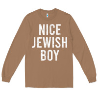 Toasted Coconut hanukkah nice jewish boy cool chanukah festival jewish gift t shirt Long Sleeve Tee - minhPixels