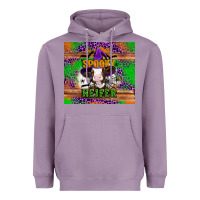Lavender Spooky Heifer Heavyweight Hoodie - Artiststas
