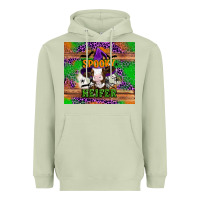 Matcha Spooky Heifer Heavyweight Hoodie - Artiststas