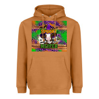 Meerkat Spooky Heifer Heavyweight Hoodie - Artiststas