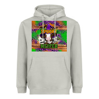 Moon Dust Spooky Heifer Heavyweight Hoodie - Artiststas