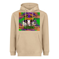 Mushroom Spooky Heifer Heavyweight Hoodie - Artiststas