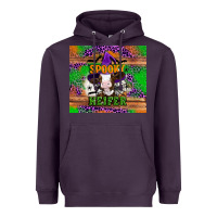 Plum Spooky Heifer Heavyweight Hoodie - Artiststas