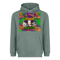 Sage Spooky Heifer Heavyweight Hoodie - Artiststas