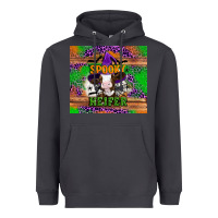 Smoke Spooky Heifer Heavyweight Hoodie - Artiststas