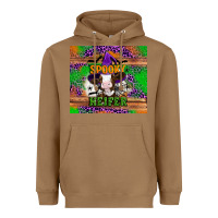 Toasted Coconut Spooky Heifer Heavyweight Hoodie - Artiststas
