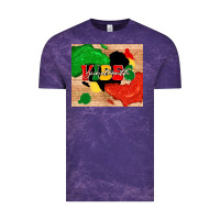 Cloud Purple juneteenth vibes Vintage Tee - TumblerDesignByShophia