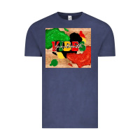 Vintage Denim juneteenth vibes Vintage Tee - TumblerDesignByShophia
