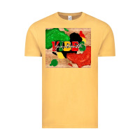 Vintage Mustard juneteenth vibes Vintage Tee - TumblerDesignByShophia