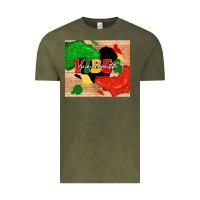 Vintage Olive juneteenth vibes Vintage Tee - TumblerDesignByShophia