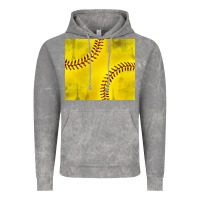 Cloud Rock distressed softball pattern Vintage Hoodie - TumblerDesignByShophia
