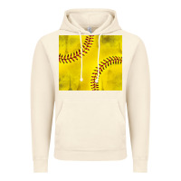 Vintage Artic distressed softball pattern Vintage Hoodie - TumblerDesignByShophia