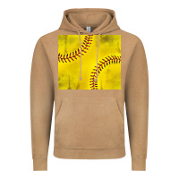 Vintage Camel distressed softball pattern Vintage Hoodie - TumblerDesignByShophia
