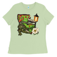 Matcha louisiana state Ladies Tee - BarkalooDesign