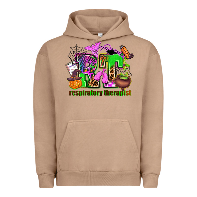 Rt Respiratory Therapist Urban Hoodie by AdoDesignShop | Teevron