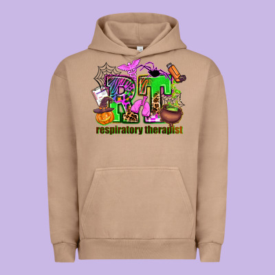 Rt Respiratory Therapist Urban Hoodie Designed By Adodesignshop