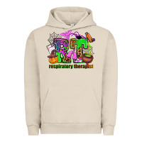 Pigment French Oak rt respiratory therapist Urban Hoodie - AdoDesignShop