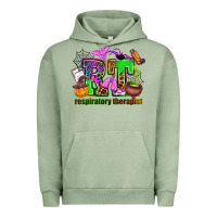 Pigment Oil Green rt respiratory therapist Urban Hoodie - AdoDesignShop