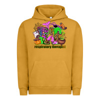 Pigment Peanut Butter rt respiratory therapist Urban Hoodie - AdoDesignShop