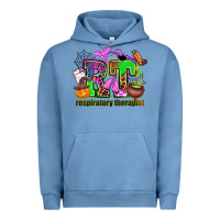 Pigment Pebble Blue rt respiratory therapist Urban Hoodie - AdoDesignShop