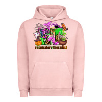 Pigment Salmon rt respiratory therapist Urban Hoodie - AdoDesignShop