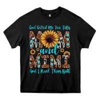 Black god gifted me two titles mom and mimi  and i rock them both Heavy Core Tee - JahusDesignShop
