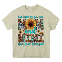 Mossy god gifted me two titles mom and mimi  and i rock them both Heavy Core Tee - JahusDesignShop