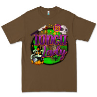 Cacao halloween lunch lady Premium Tee - BarkalooDesign