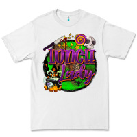 White halloween lunch lady Premium Tee - BarkalooDesign