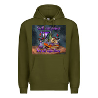 Army Green spells and potions for all afflictions tumbler Premium Hoodie - BundleAndBundleShop