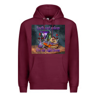 Burgundy spells and potions for all afflictions tumbler Premium Hoodie - BundleAndBundleShop